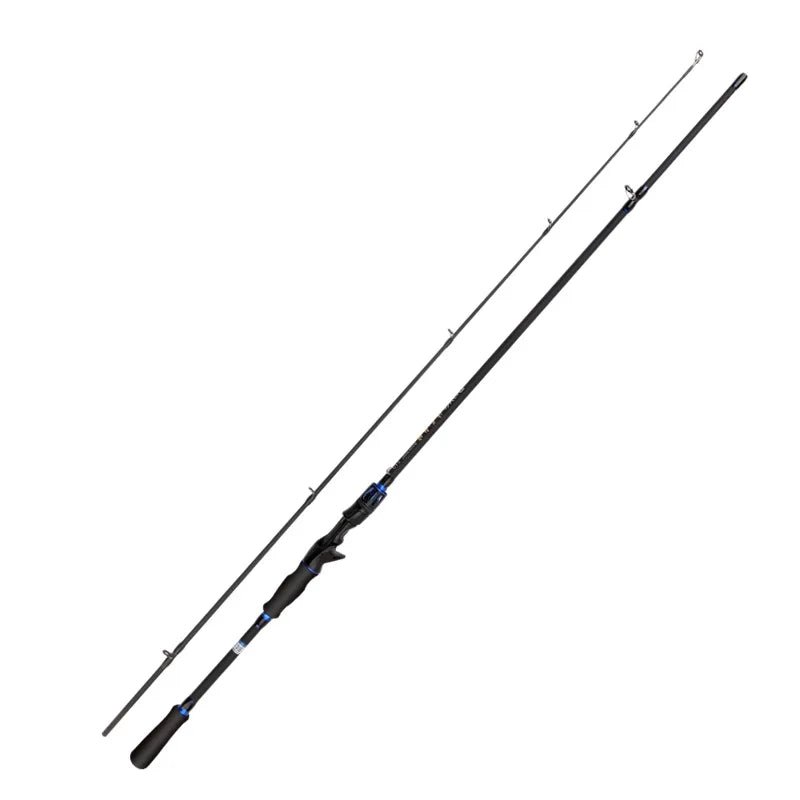 Caña de pescar giratoria de fibra de carbono para pesca de lubina - Vant