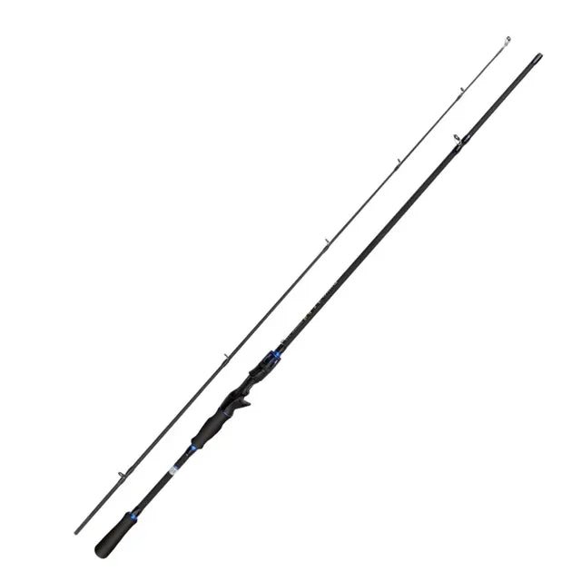 Caña de pescar giratoria de fibra de carbono para pesca de lubina - Vant