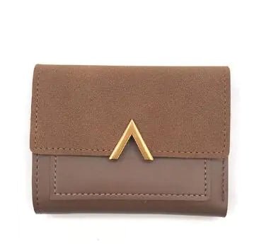 Cartera clásica de mujer con bordado y monedero - Vant