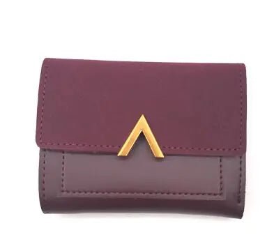 Cartera clásica de mujer con bordado y monedero - Vant