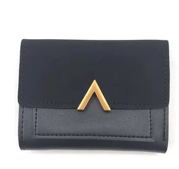 Cartera clásica de mujer con bordado y monedero - Vant