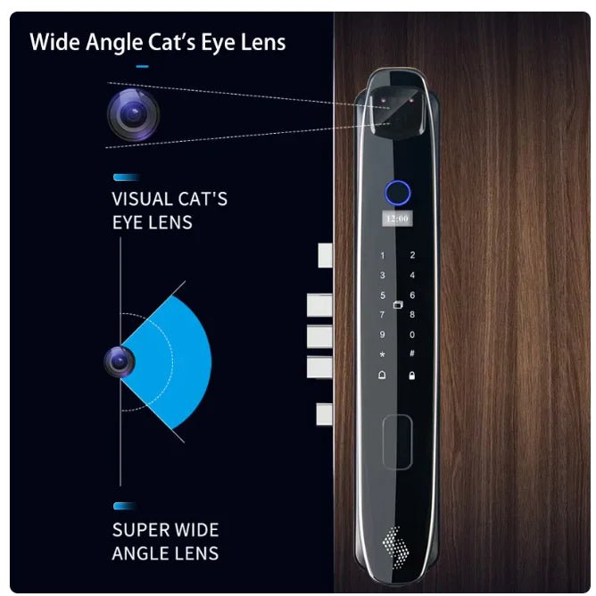 Cerradura Electrónica Inteligente con Reconocimiento Facial 3D - Vant
