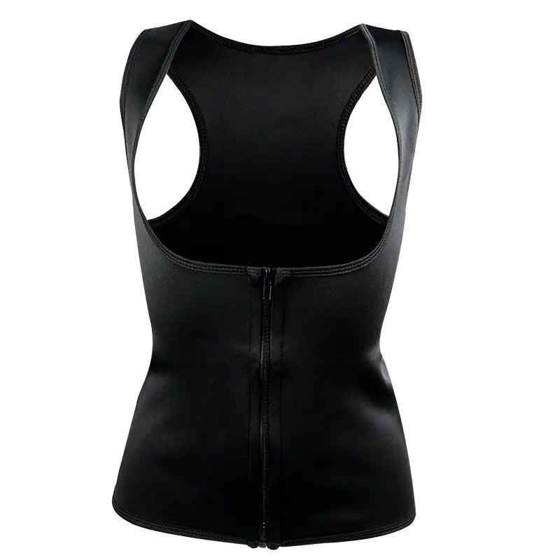 Chaleco reductor de cintura de neopreno para mujer - Vant