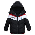 Chaqueta acolchada con capucha y manga larga para niño - Vant