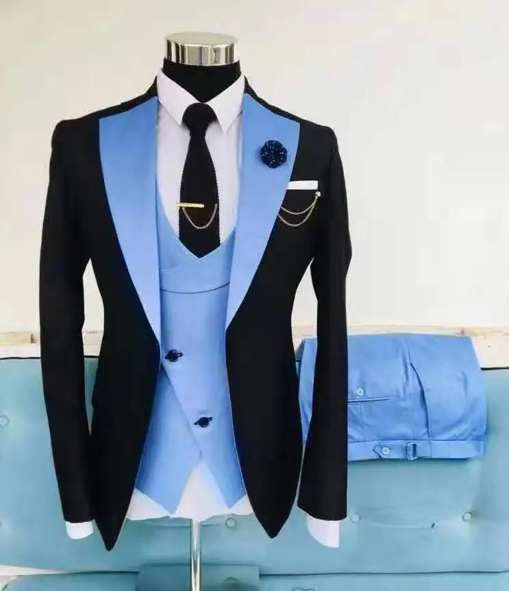 Conjunto de Traje Formal para Novio y Padrinos - Vant