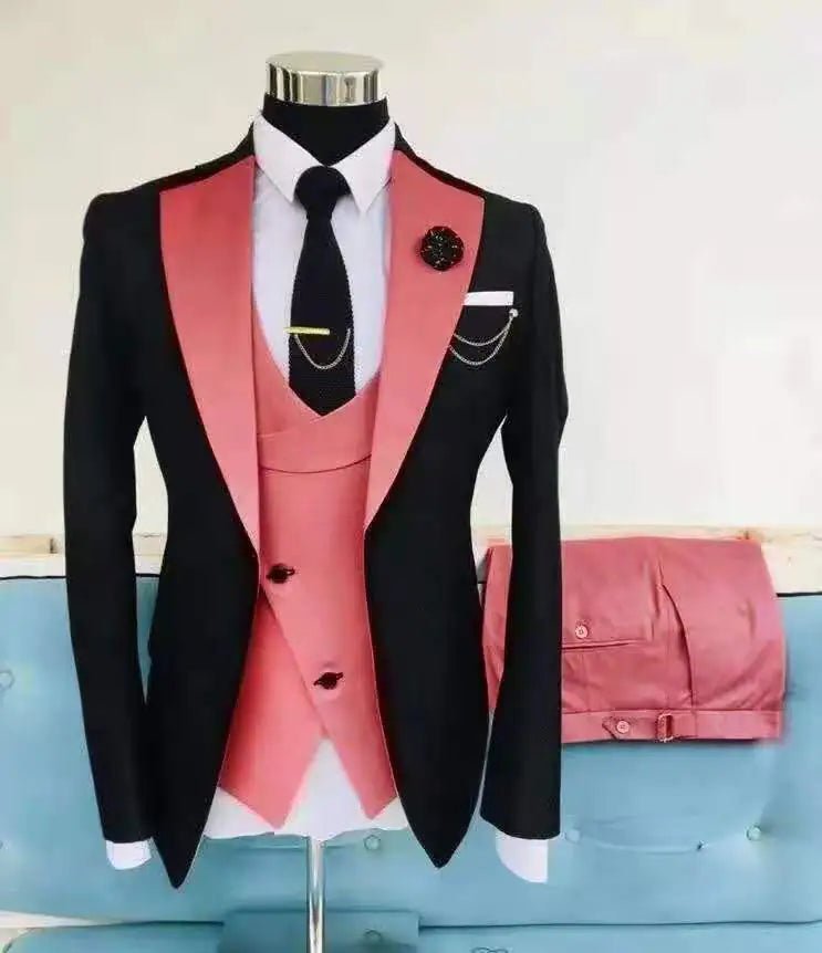 Conjunto de Traje Formal para Novio y Padrinos - Vant
