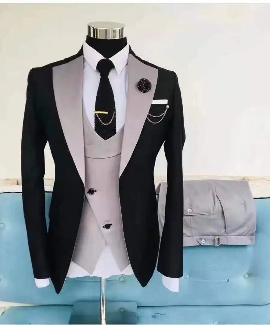 Conjunto de Traje Formal para Novio y Padrinos - Vant