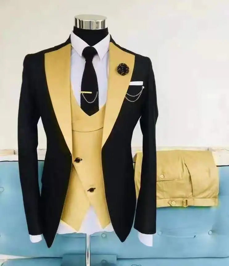 Conjunto de Traje Formal para Novio y Padrinos - Vant