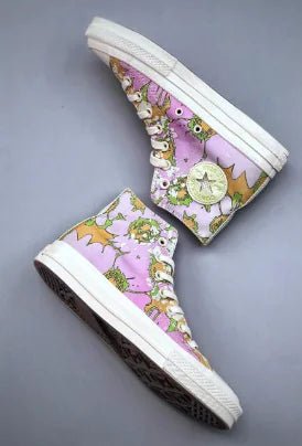 Converse Chuck flores artesanales - Vant