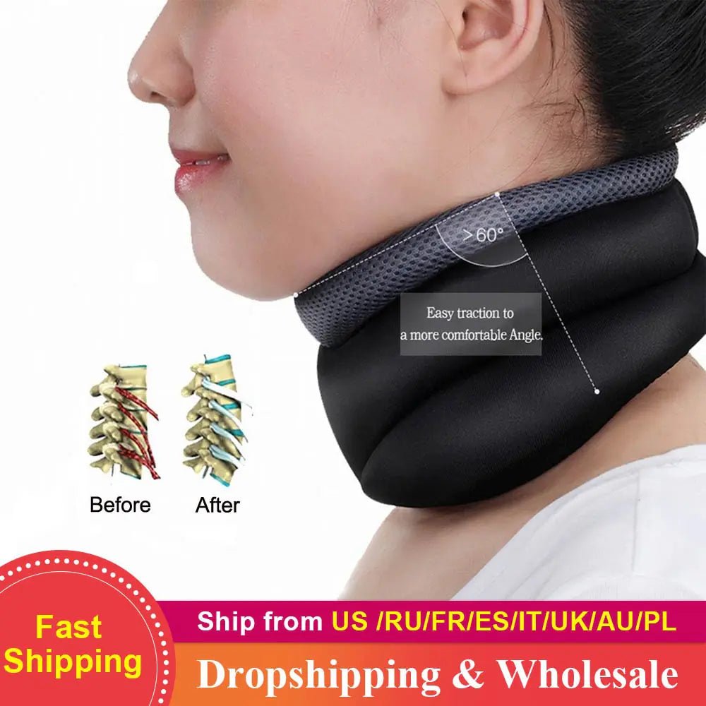 Correa magnética de soporte para el cuello para corrección cervical - Vant