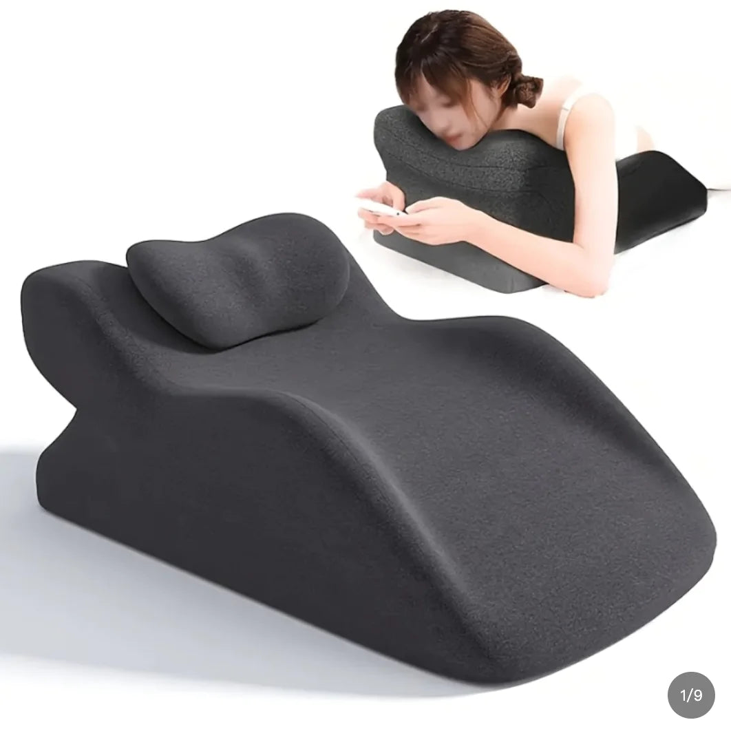 Sofa portatil para tumbarse boca abajo