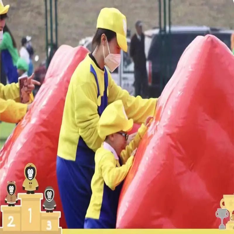 Disfraces de Super Mario para niños y padres - Vant