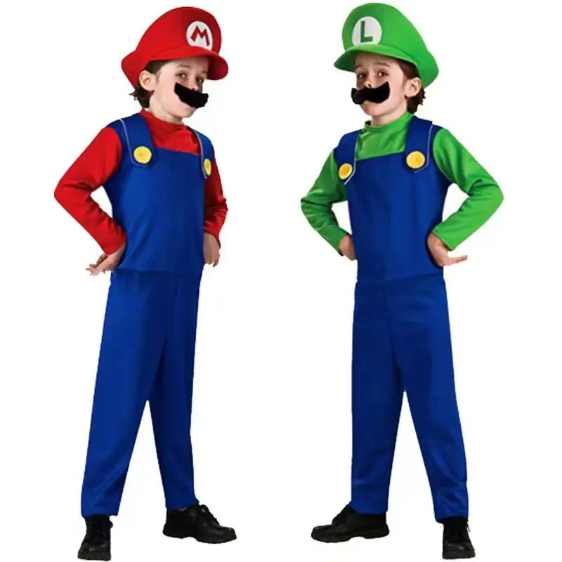 Disfraces de Super Mario para niños y padres - Vant