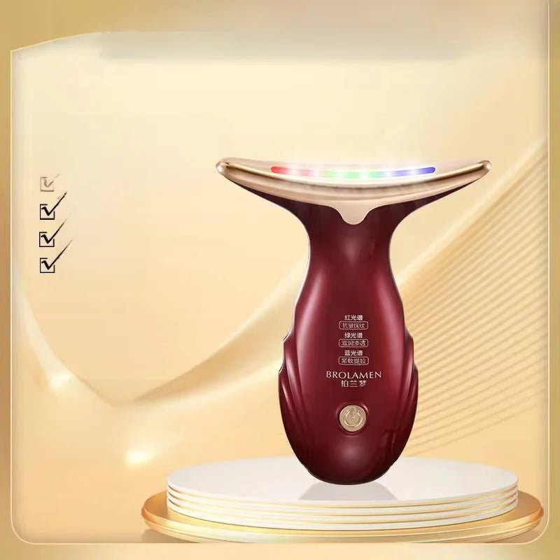 Dispositivo de Belleza Masajeador Facial Eléctrico 3D Lifting - Vant