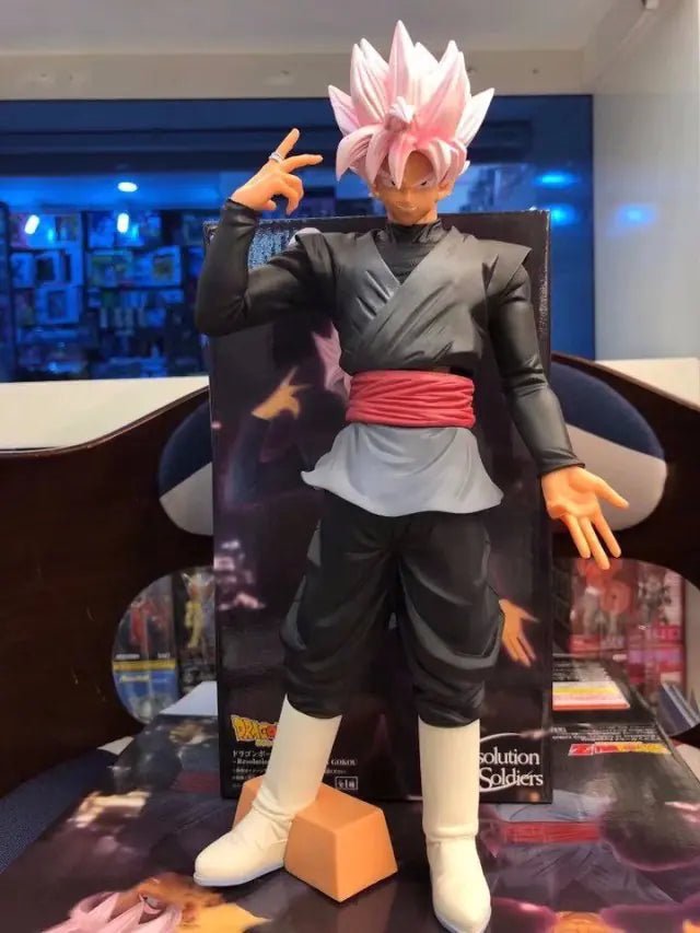 Dragon Ball Goku Black ssj Rose Figura - Vant