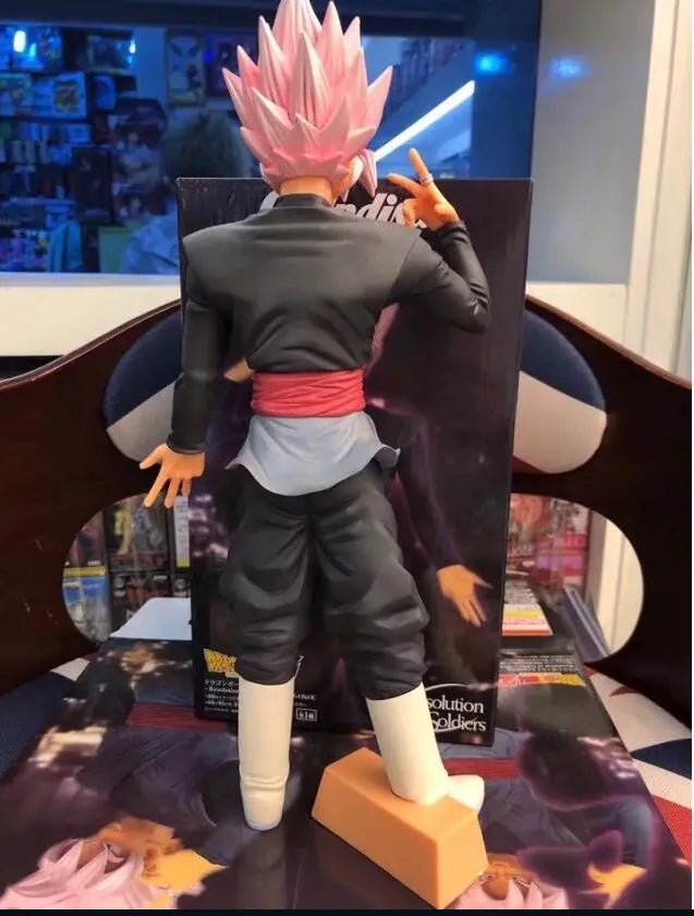 Dragon Ball Goku Black ssj Rose Figura - Vant