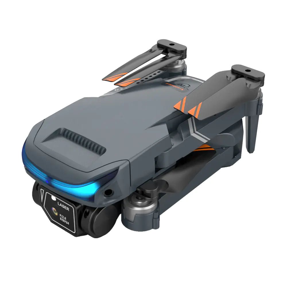 Dron cuadricóptero XT9 HD con cámara dual y mantenimiento de altitud - Vant