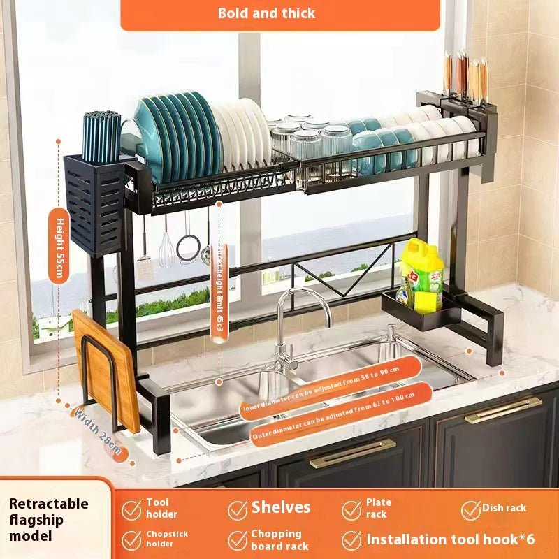 Escurreplatos de cocina ajustable - Vant