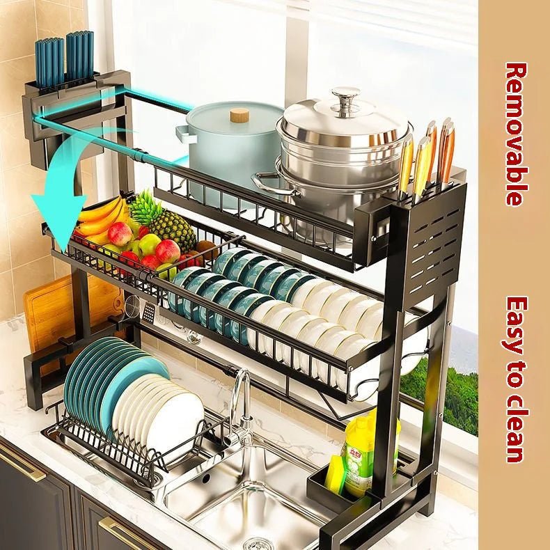 Escurreplatos de cocina ajustable - Vant