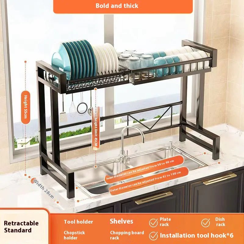 Escurreplatos de cocina ajustable - Vant