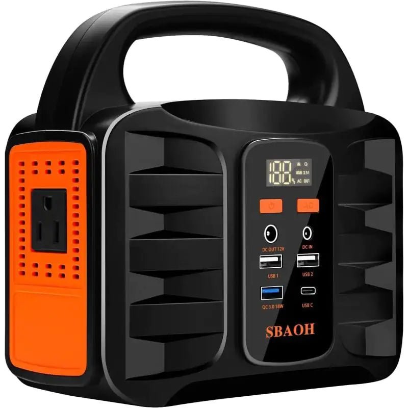 Estación de Energía Portátil 150W 155Wh 42000mAh Generador Solar Para Viajes por Carretera - Vant