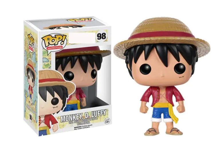Figura coleccionable Funko POP de Luffy de One Piece - Vant