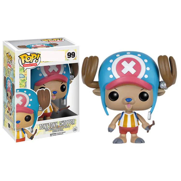 Figura coleccionable Funko POP de Luffy de One Piece - Vant