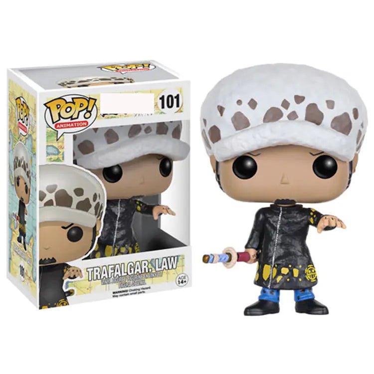 Figura coleccionable Funko POP de Luffy de One Piece - Vant
