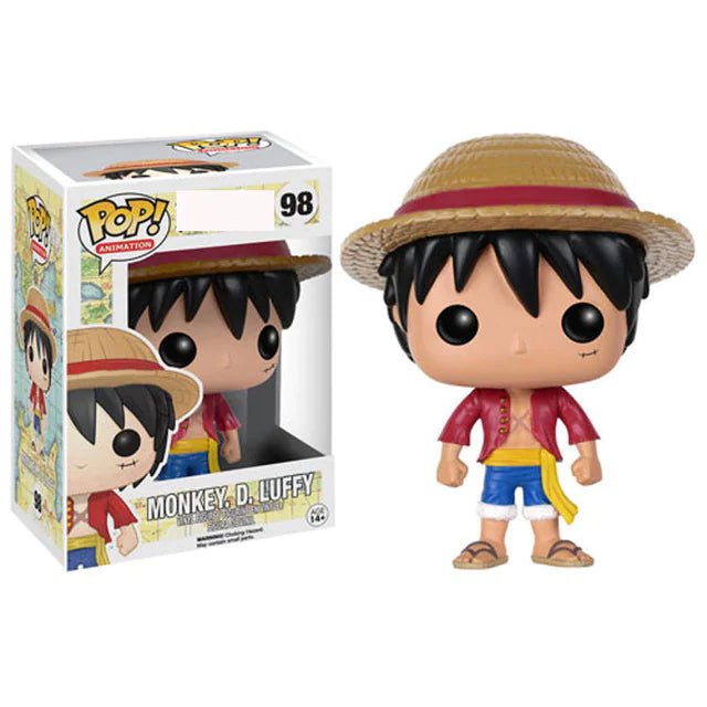 Figura coleccionable Funko POP de Luffy de One Piece - Vant