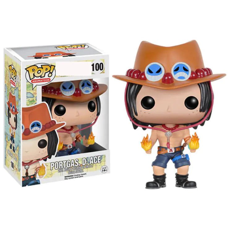 Figura coleccionable Funko POP de Luffy de One Piece - Vant
