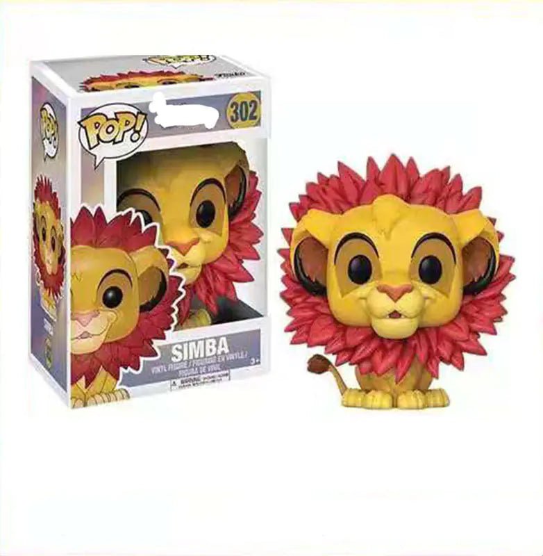 Figura de escritorio y decoración Pop 302 Simba de El Rey León - Vant