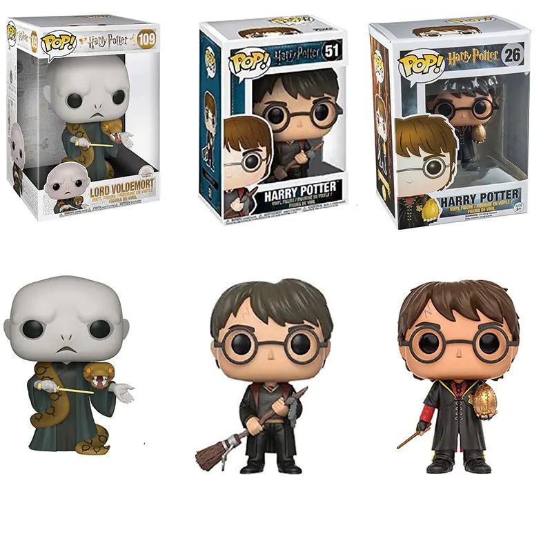 Figura Funko POP de Harry Potter Quidditch Voldemort - Vant