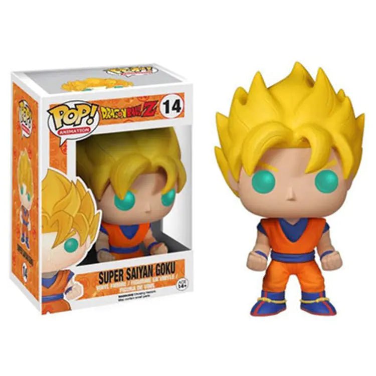 Figuras Funko Pop de Dragon Ball - Vant