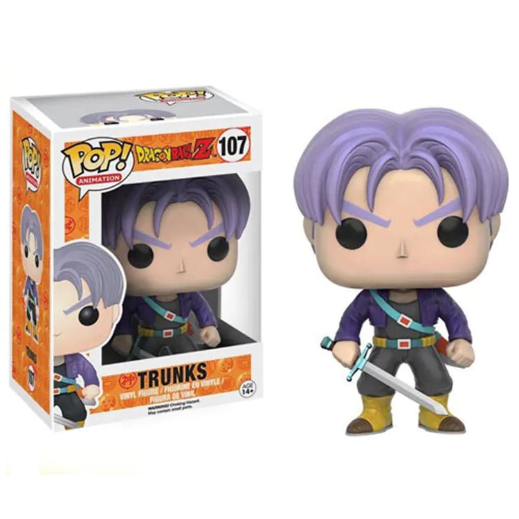 Figuras Funko Pop de Dragon Ball - Vant
