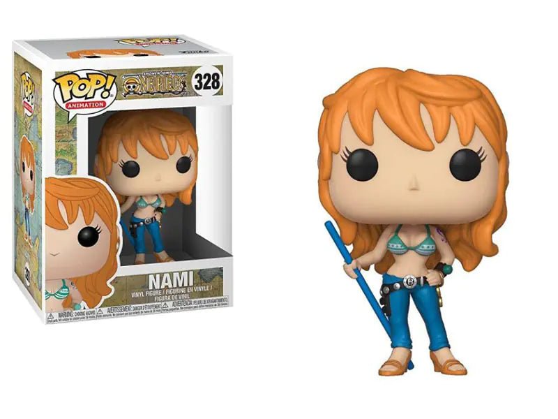 Figuras FUNKO POP de One Piece Nami, Boa, Zoro, Franky - Vant