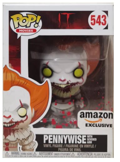 Funko Pop IT - Pennywise 472 - Vant