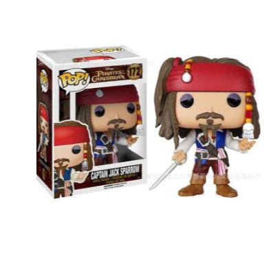 Funko Pop Piratas del Caribe - Capitán Jack Sparrow - Vant