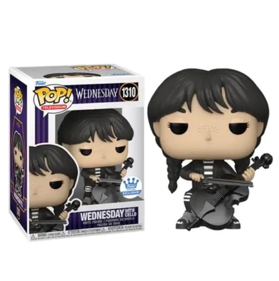 Funko Pop Wednesday - Vant