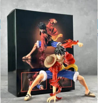Figura de acción de Monkey D. Luffy de 18 cm