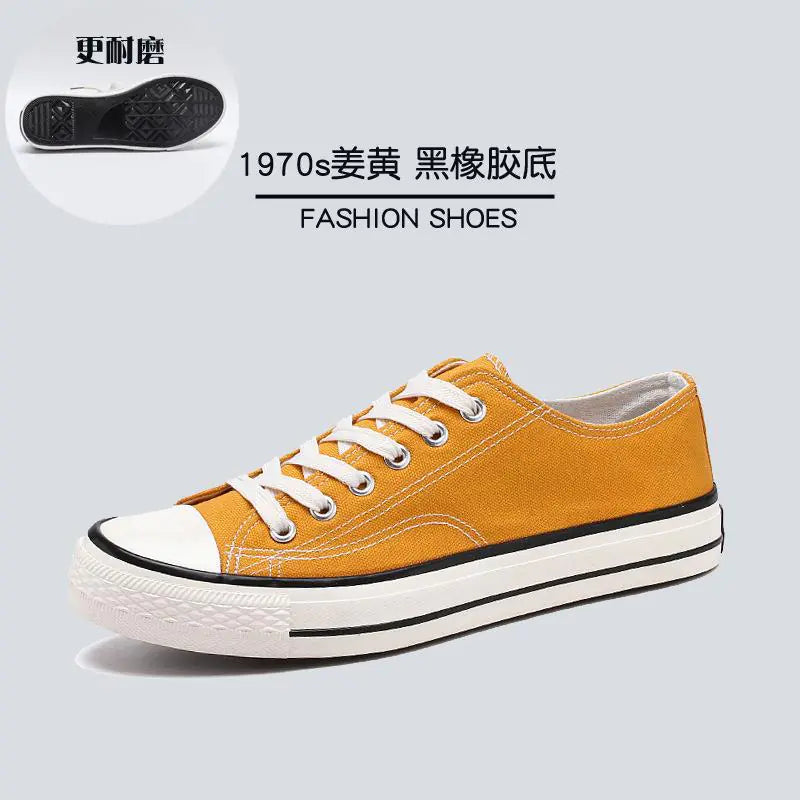 Zapatillas de lona para mujer de primavera: zapatos informales transpirables