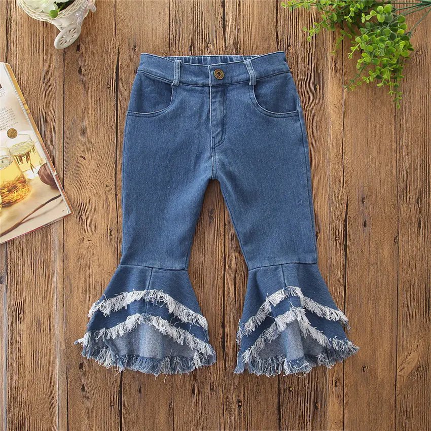Jeans de mezclilla para niños - uso diario - Vant