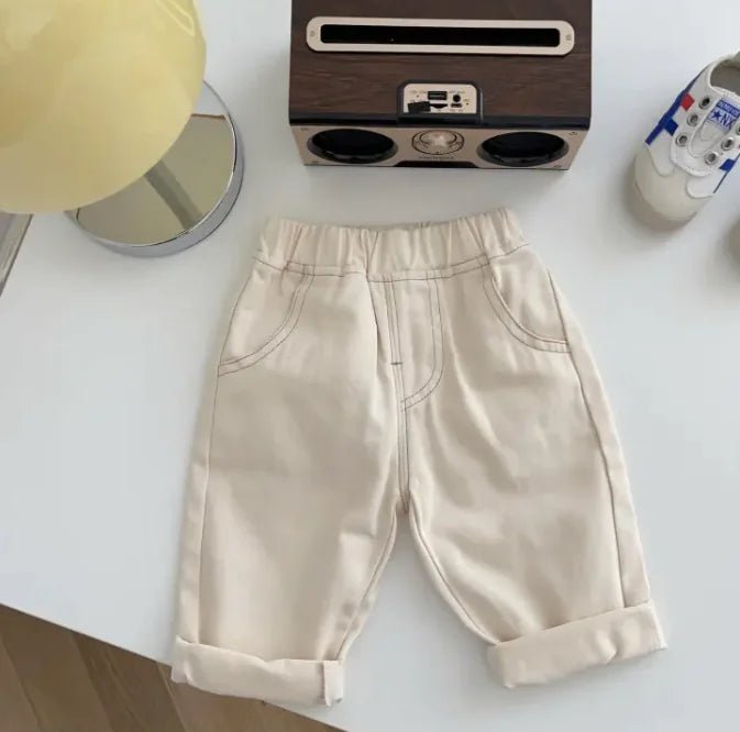 Jeans sencillos para niños, suaves y casuales - Vant