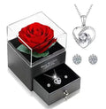 Juego de joyería de plata esterlina con forma de corazón - Vant