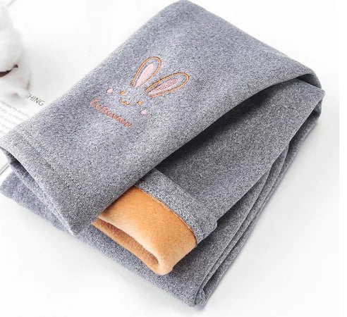 Leggings con forro polar para niñas - Vant