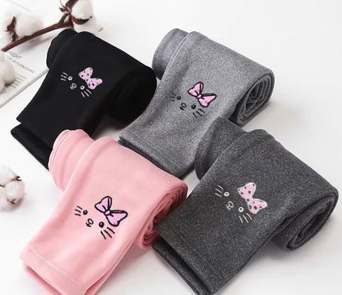 Leggings con forro polar para niñas - Vant