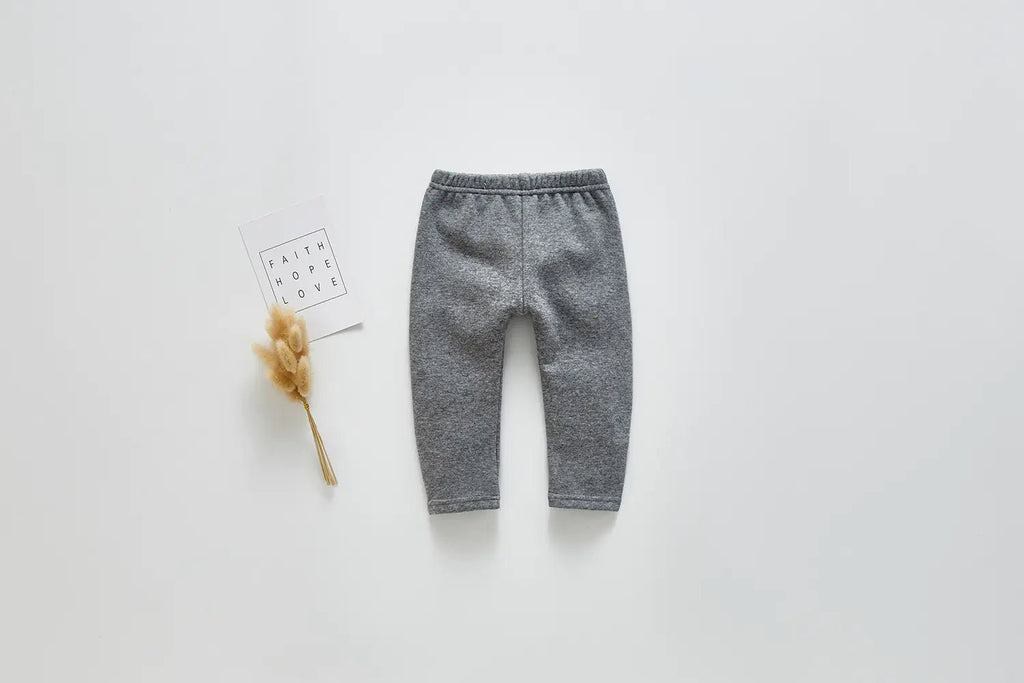 Leggings de Invierno para Niñas - Pantalones de Tela Polar para Niños - Vant