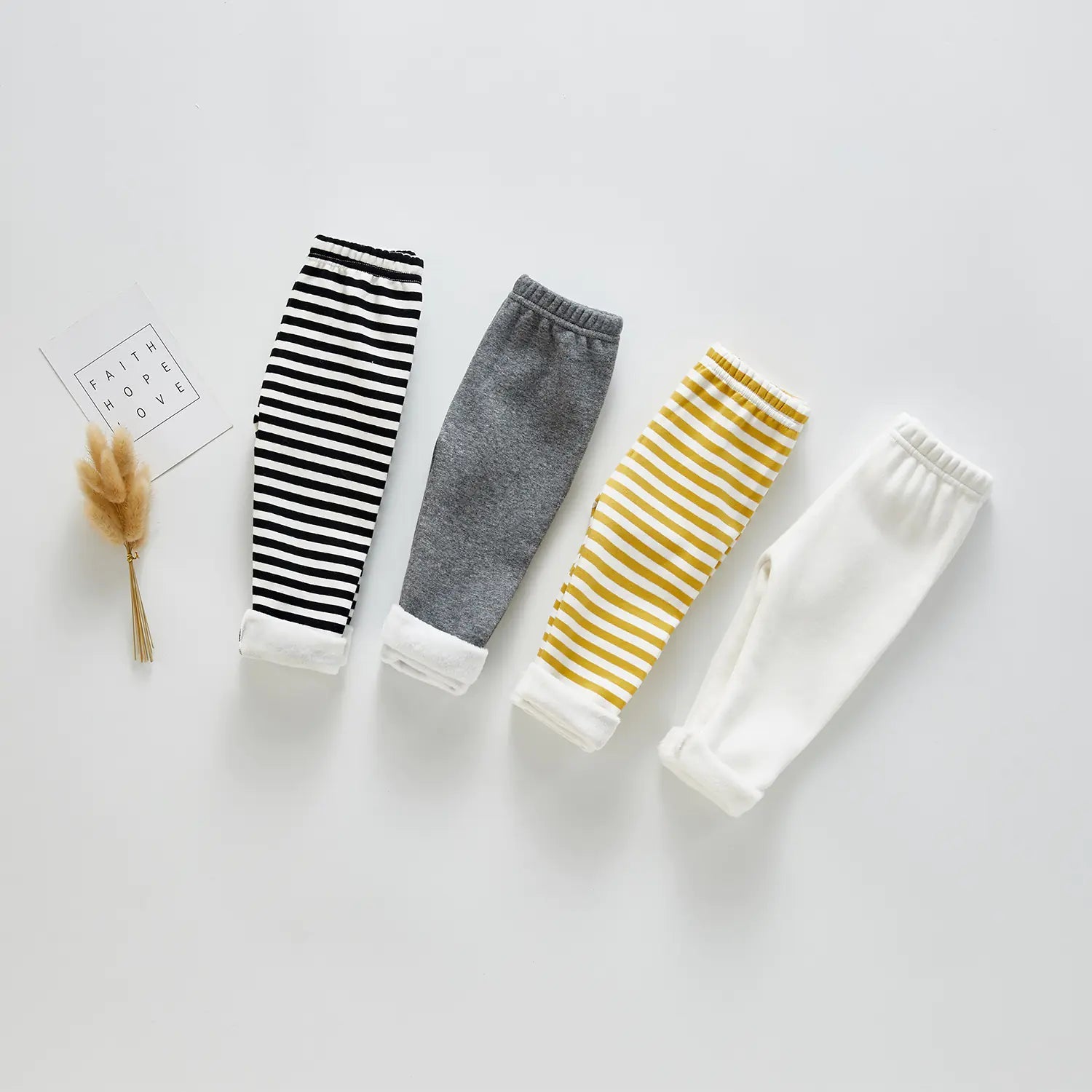 Leggings de Invierno para Niñas - Pantalones de Tela Polar para Niños - Vant