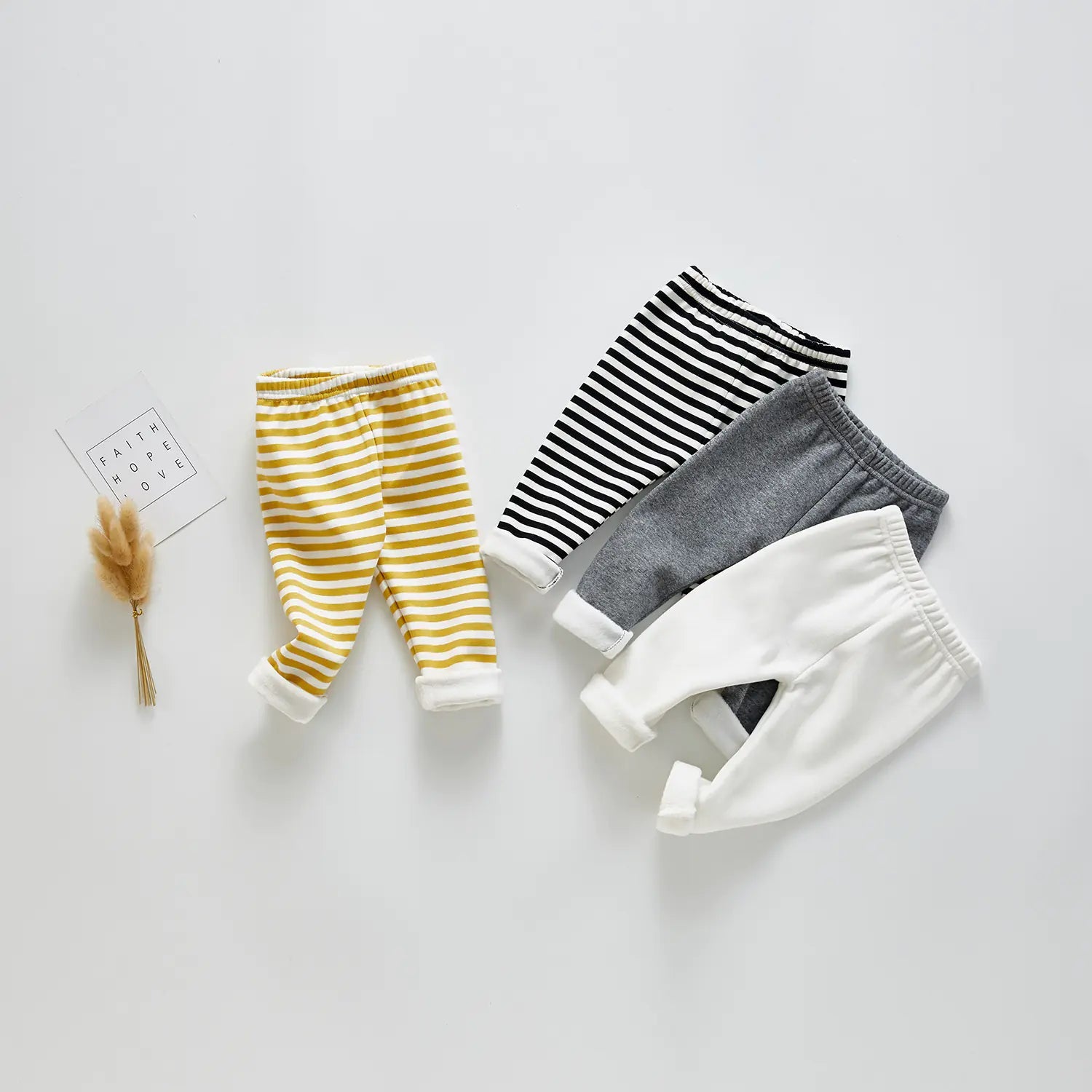 Leggings de Invierno para Niñas - Pantalones de Tela Polar para Niños - Vant