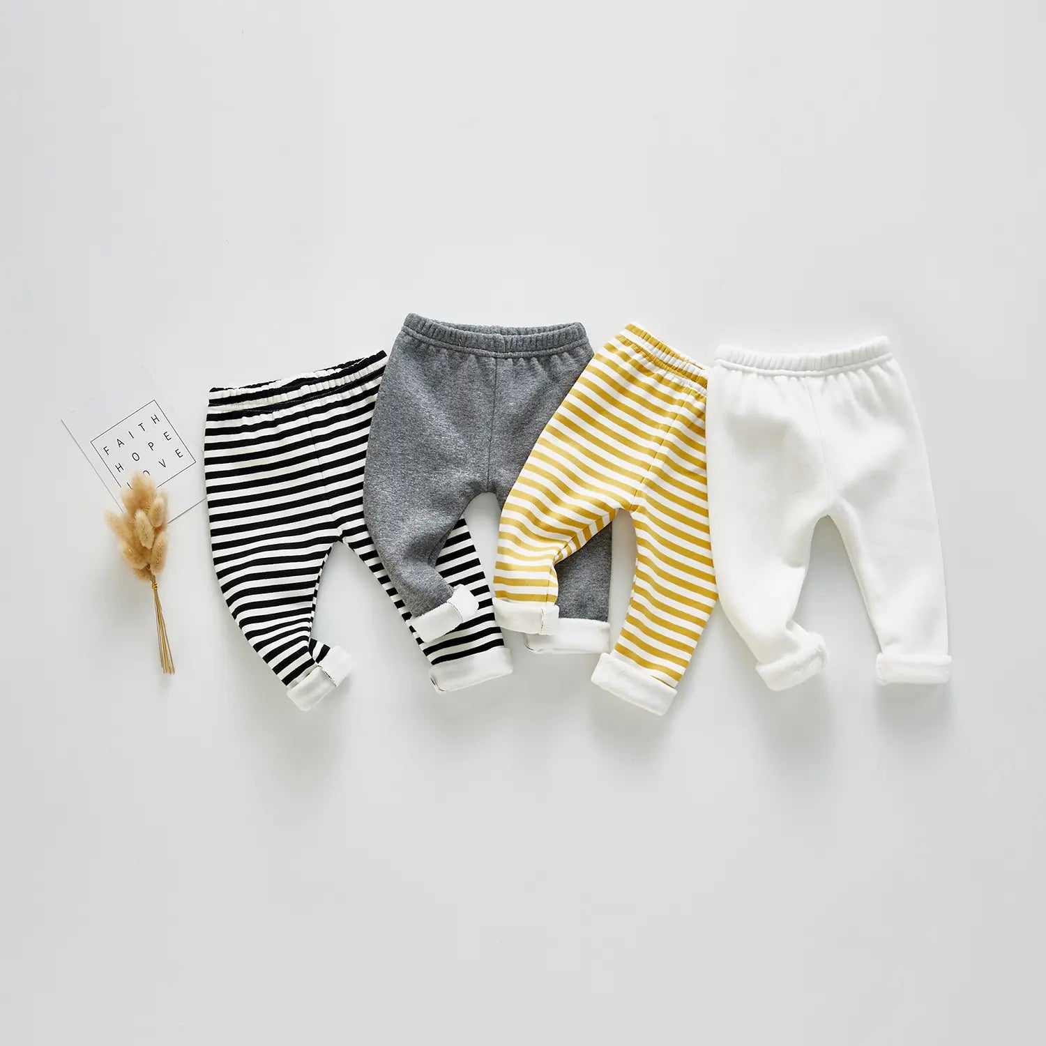 Leggings de Invierno para Niñas - Pantalones de Tela Polar para Niños - Vant