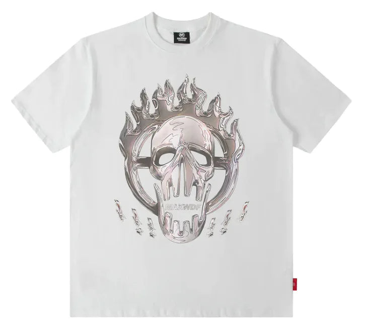 Camiseta  estilo urbano para hombre